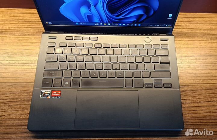 Ноутбук Asus Rog zephyrus G14 6800HS RX6700s 24gb