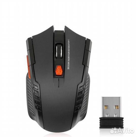 Игровая беспроводная мышь 1600 dpi
