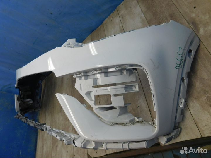 Бампер передний Geely Tugella 2020