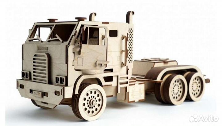 Конструктор деревянный 