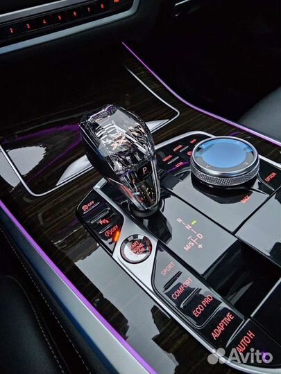 Хрустальная ручка кпп BMW 5 6 3 X5 X7