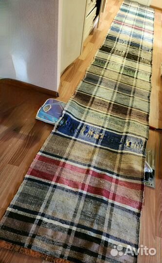 Домотканный половик 5,3 м