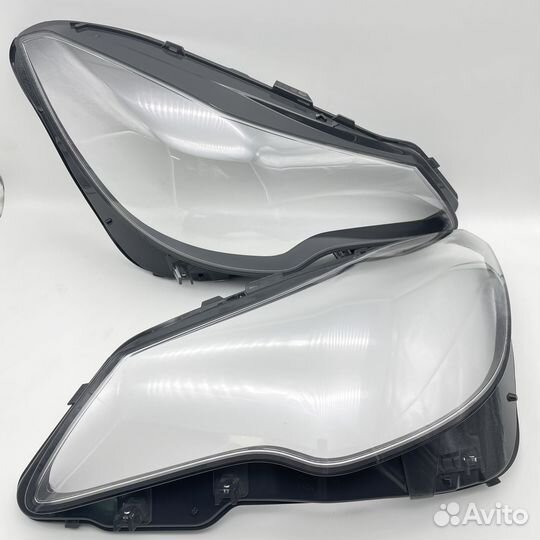 Стекло фары Mercedes E W207 рестайлинг левое