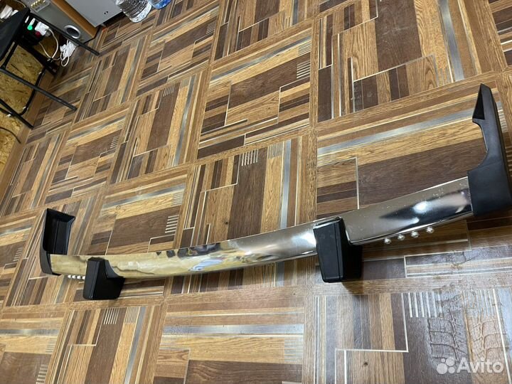 Передний бампер ваз 2106