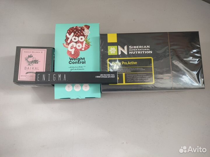 Набор косметики пакетом