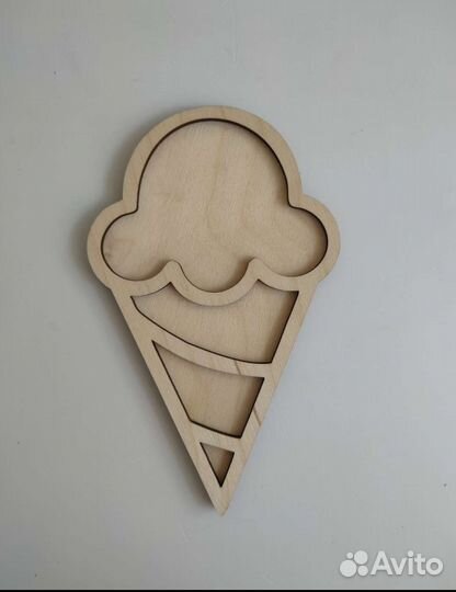 Форма основа для мозаики