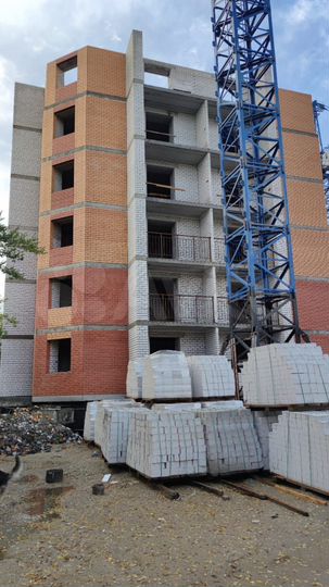 Квартира-студия, 31,7 м², 8/12 эт.