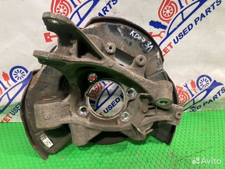 Кулак / цапфа задний левый Volkswagen Touareg NF