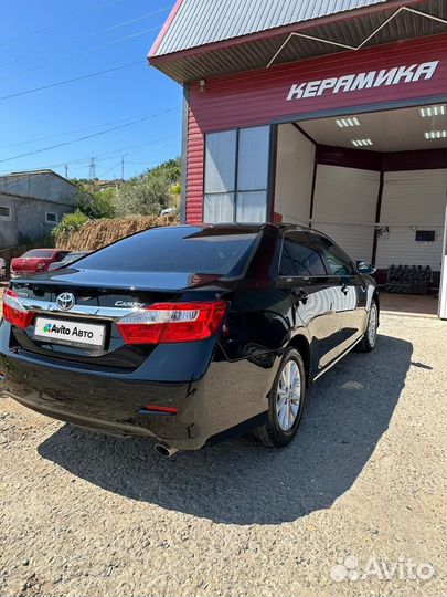 Toyota Camry 2.5 AT, 2013, 280 000 км