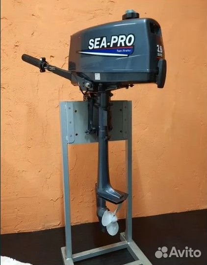 Лодочный мотор Sea-Pro 2.6