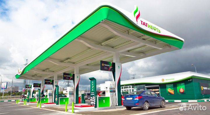 Продавец кассир Татнефть АЗС 90