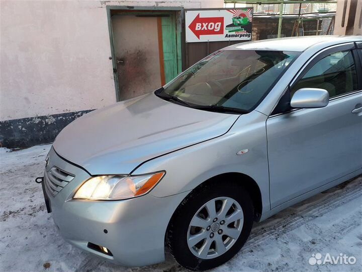 Пенопласт в бампер задний Toyota Camry ACV40 2AZ