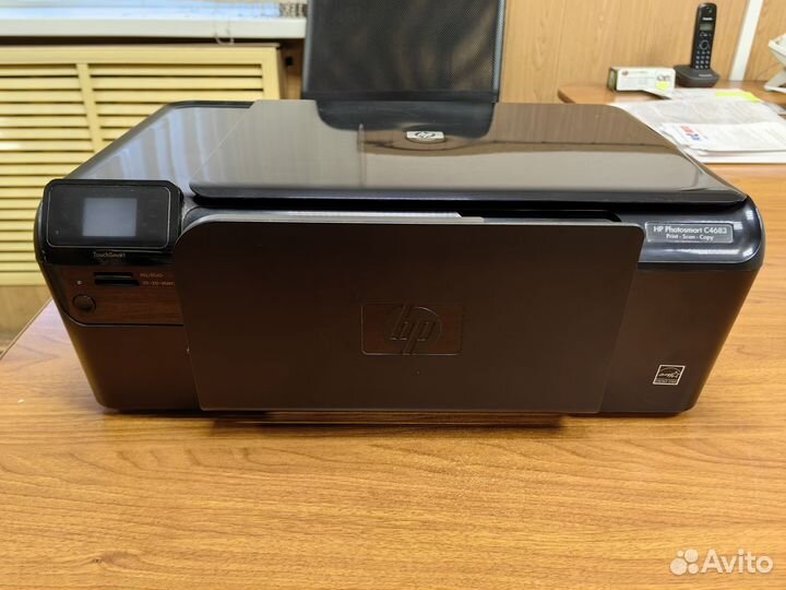Принтер сканер Мфу HP photosmart c4683