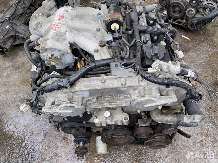 Двигатель VQ23DE Nissan Teana Teana J31 J31 VQ23