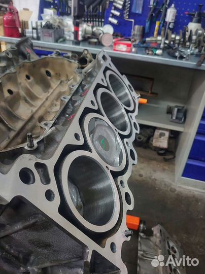 Двигатель 3UR-FE / для Lexus LX 570 дорест