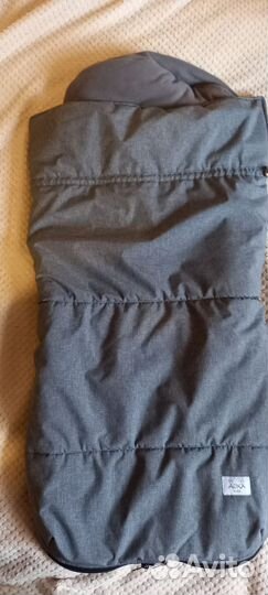 Теплый конверт в коляску