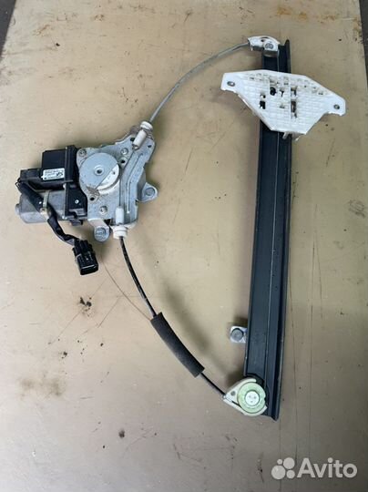 Опель антара стеклоподъемник задний правый