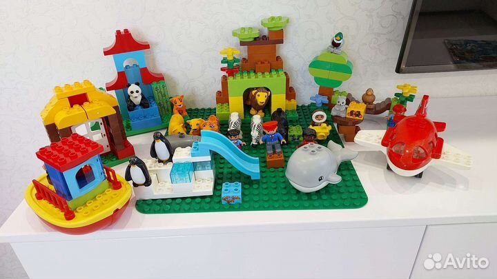 Набор Legoduplo Вокруг света (10805)