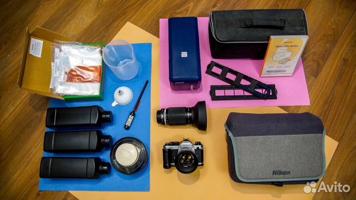 Nikon fm2n + большой комплект