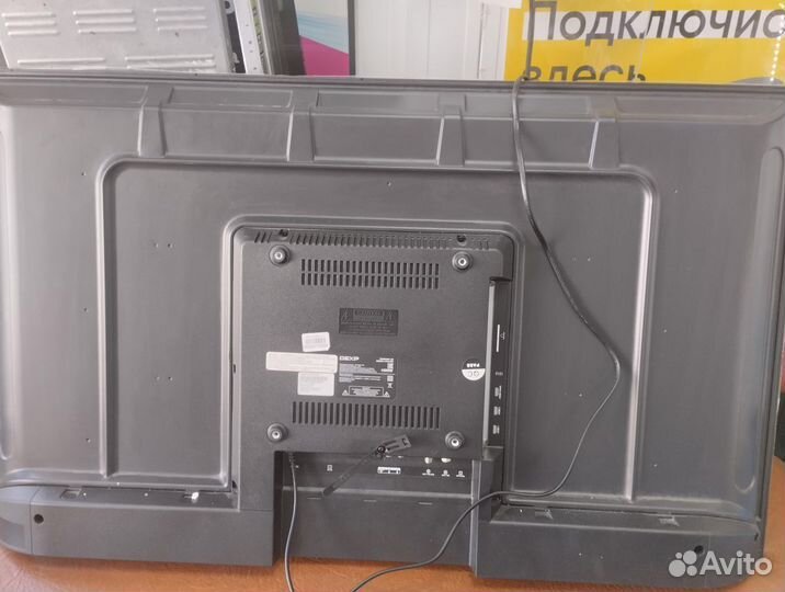 Телевизор Dexp U43H8100E