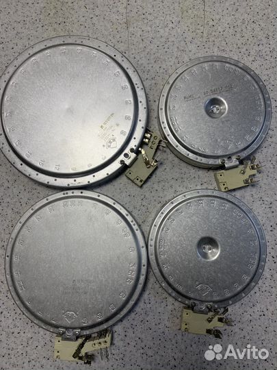 Нагревательные элемент