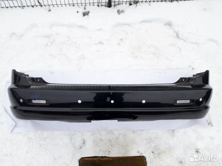 Бампер задний Ssangyong Kyron 1 D20DT 2006