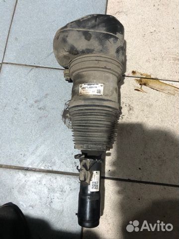 Пневмоамортизатор передний правый-BMW 7er G11/G12