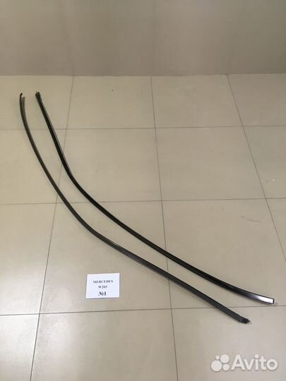 Молдинг крыши Mercedes W203