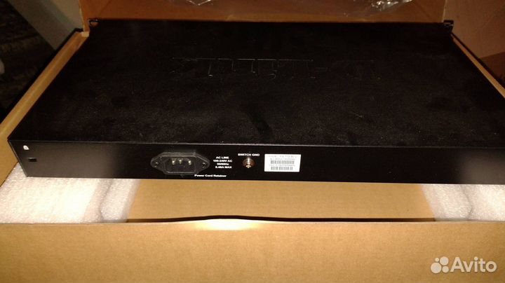 Коммутатор D-Link DGS-1210-28MP/ME с POE для видео