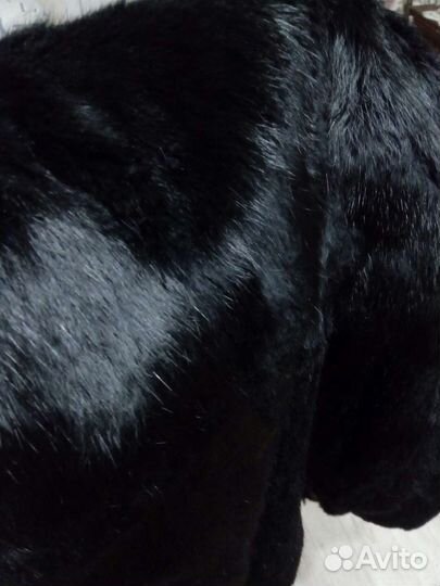 Подстежка для куртки или плаща из меха кролика