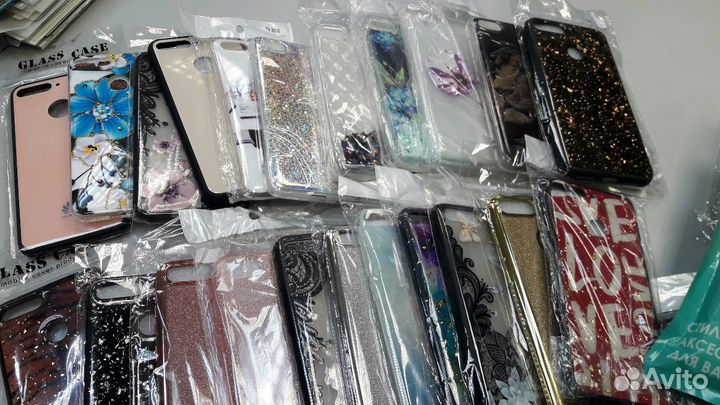 Накладки, бампера на все модели Huawei honor