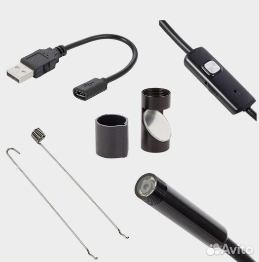 Гибкая камера эндоскоп