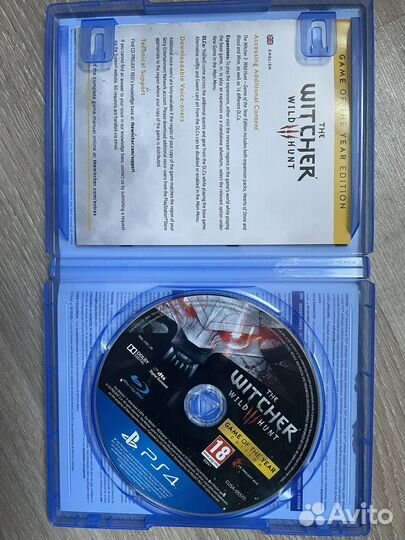 Ведьмак 3 The Wither 3 - (Дикая Охота) - Игра года