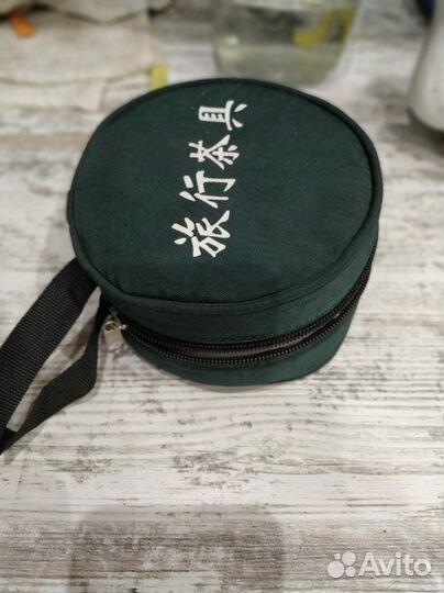 Дорожный набор для чайных церемоний