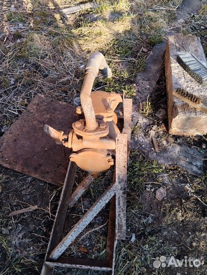 Ручной насос бкф-4