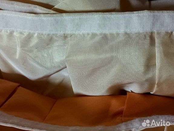 Штора с ламбрикеном