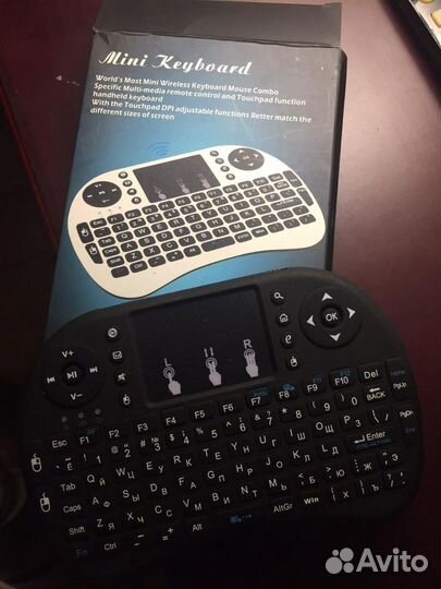 Интернет TV OTT TV BOX4X Android + mini keyboard