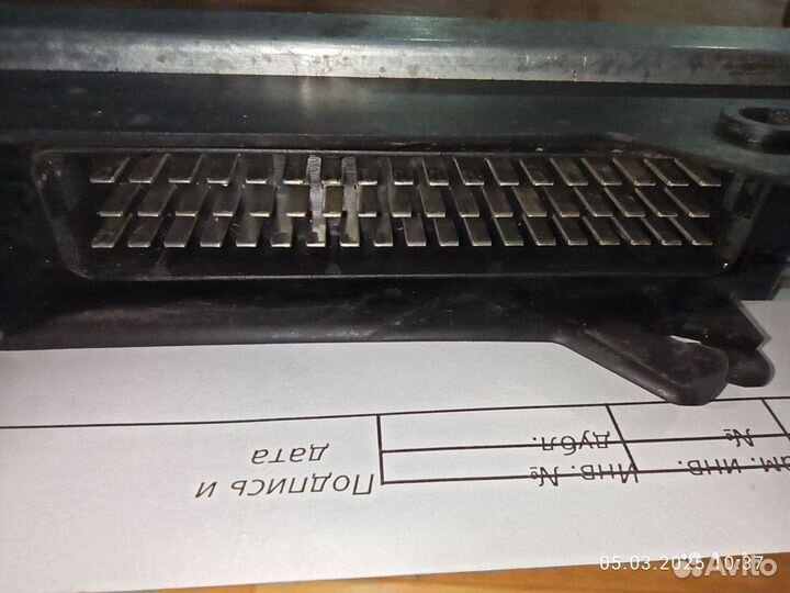 Блок управления двигателем микас 7.1