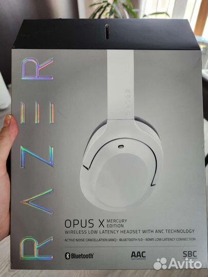 Беспроводные игровые наушники Razer Opus X