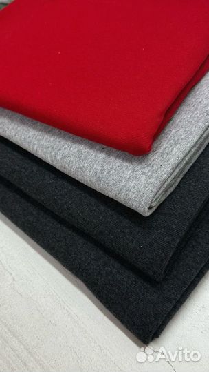 Ткань Рибана с начёсом оптом