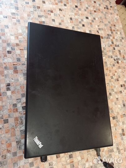 Lenovo Thinkpad на Intel Core i5