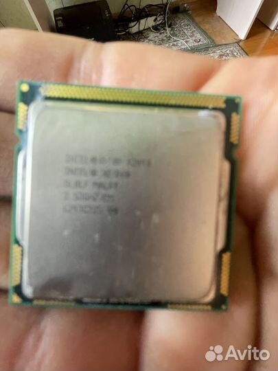 Процессор xeon 3440