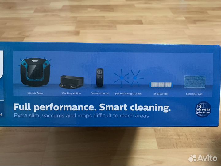 Робот-пылесос Philips SmartPro Easy FC8794 + доп