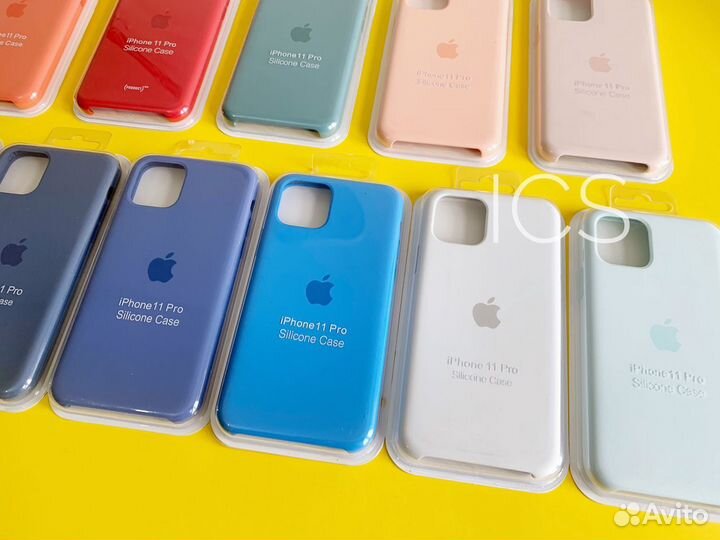 Чехол на iPhone 11 / pro / max 2 шт