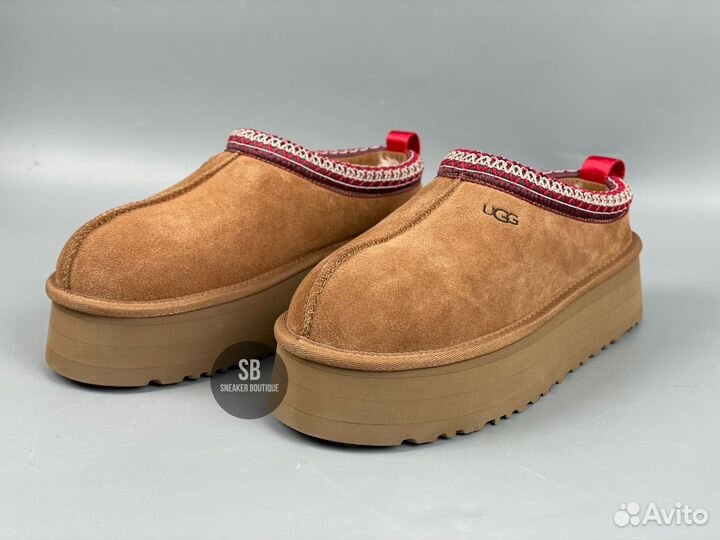 Угги Ugg Tazz Platform Chestnut