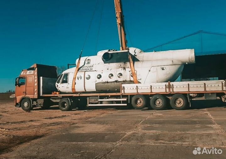 Услуги трала перевозка негабаритов