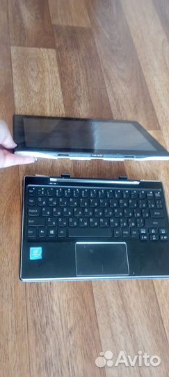 Планшет lenovo miix 310-10icr + клавиатура