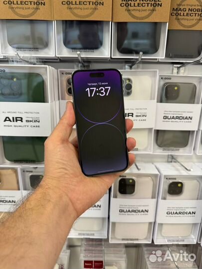 iPhone 14 Pro 256Gb Deep Purple 2 Sim