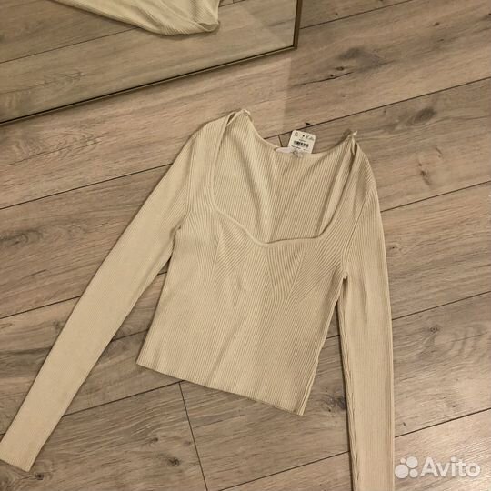 Кофта свитер М новая terranova zara