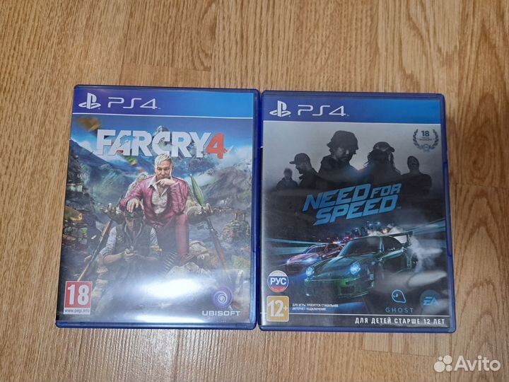 Игра для приставки need for speed на ps 4